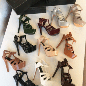 حذاء سان لوران  كعب عالي