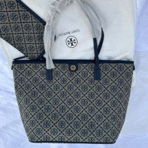 حقيبة توري بورش مونوغرام توت